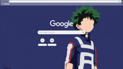 BNHA Deku Minimalist 