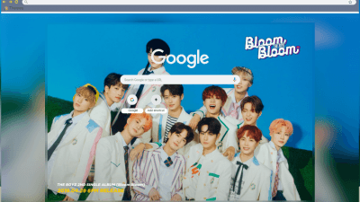 KPOP CREKER THE BOYZ BLOOM BLOOM THEME 3