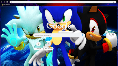 Sonic The Hedgehog (2006) Sonic, Shadow and Silver Theme