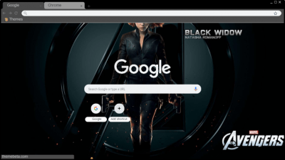 Black Widow 1366x768