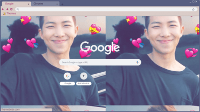 BTS RM Cute Theme