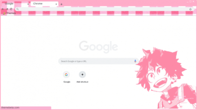 izuku midoriya [pink gingham]