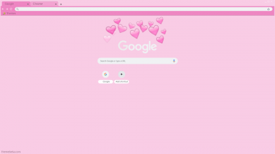 Minimalistic Pink Hearts Emojis 