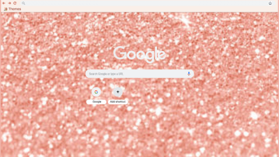 pink glitter