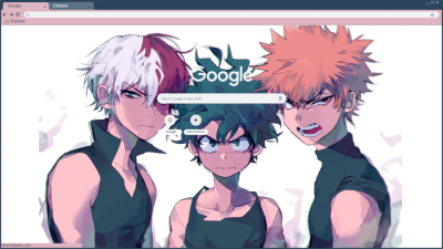 Bnha Todoroki, Deku, and Bakugou