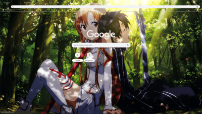 asuna and kirito