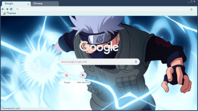 Kakashi the Lightning Slayer. (Not mine)