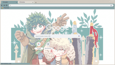 Bnha - Deku and Bakugou