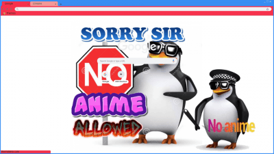 Sorry sir, no anime allowed