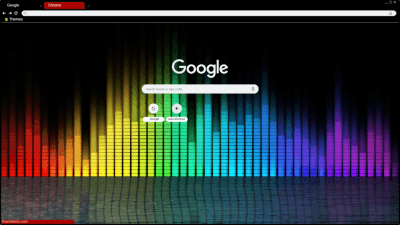 Colorful Equalizer - Sander Cokart's Theme