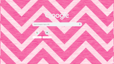 Huge! Pink! Chevron!