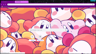 Kirby and Waddle Dee