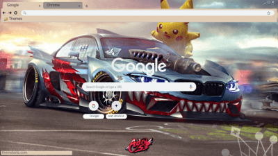 BMW M2 Supercharged Pokemon