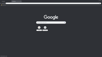 Dark Theme Google