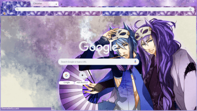 Vocaloid theme Gackupo and Kaito