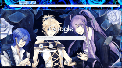 VanaN'Ice theme vocaloid