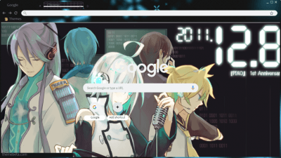 Vocaloid theme