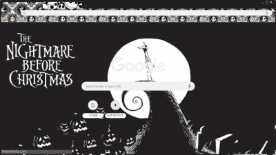  Jack Skellington theme