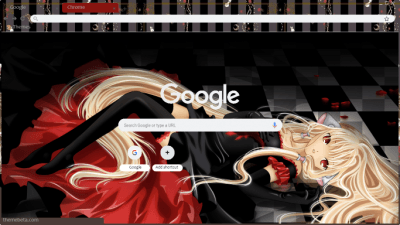 Chobits theme Gothic princess