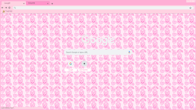 Pixel Kawaii Theme "Princess Bunny Cakes"