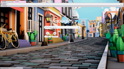 Low Poly Street 