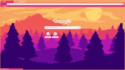 Sunset Forest