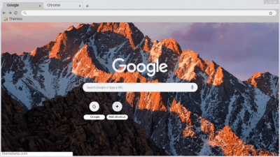 MacOS Sierra Theme