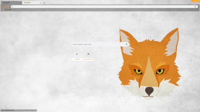 Simple Fox Background