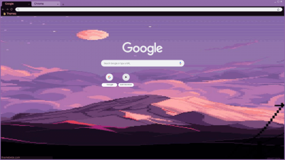 Pixel Mountain