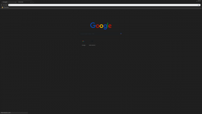 YouTube Dark Mode Theme