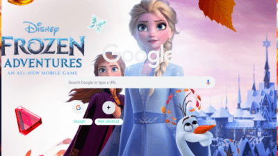 FROZEN 2 THEME I7HF