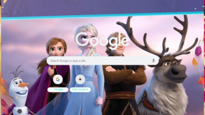 FROZEN 2 THEME 7VJRM