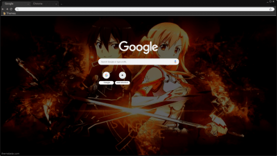 SAO Dark Theme