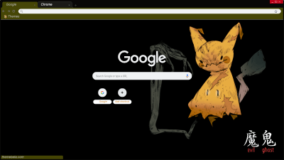 Pokemon Mimikyu Theme