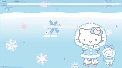 Simple Winter HK Theme