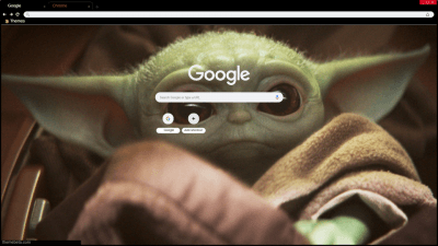 Baby Yoda- Full HD