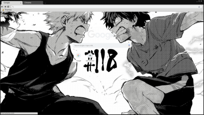 Midoriya vs Bakugou