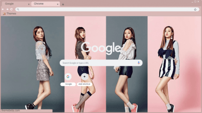 BlackPink "Grey & Pink" theme