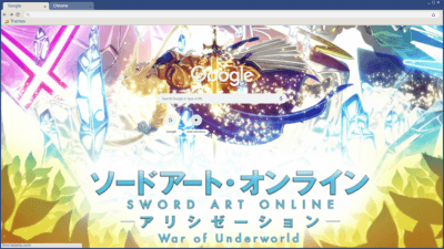 Sword art online : War of Underworld|Alice