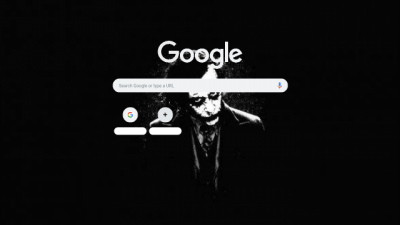 Joker with Dark theme