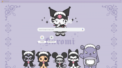 Kuromi Maid Theme