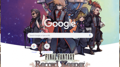 FINAL FANTASY RECORD KEEPER THEME MT3E