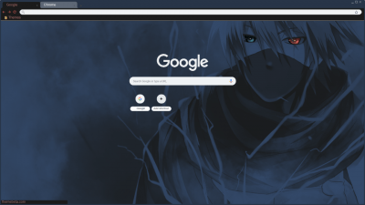 Dark Kakashi theme