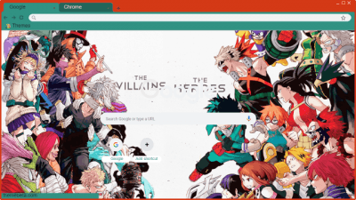 Boku No Hero Academia (Heroes And Villains)