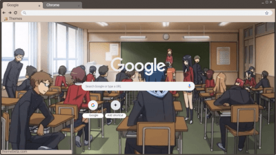 toradora classroom