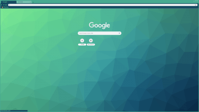 green blue gradient 4k