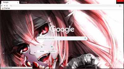 Dark Gril Krul Theme Anime