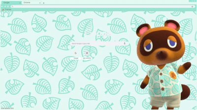 Tom Nook Animal Crossing New Horizons Character Theme