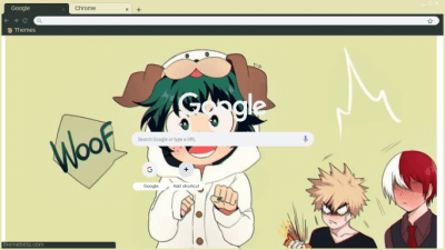 Cute My Hero Academia Theme (Deku, Bakugou, Shoto)