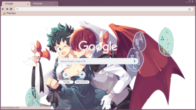 Yaoi - TodoDeku 